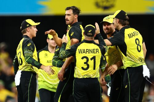 T20 World Cup: Australia hammer Ireland by 42 runs Image