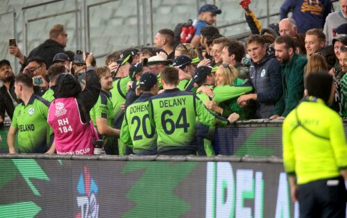 T20 World Cup: Dominant Ireland secure famous victory over England by five runs via DLS Image