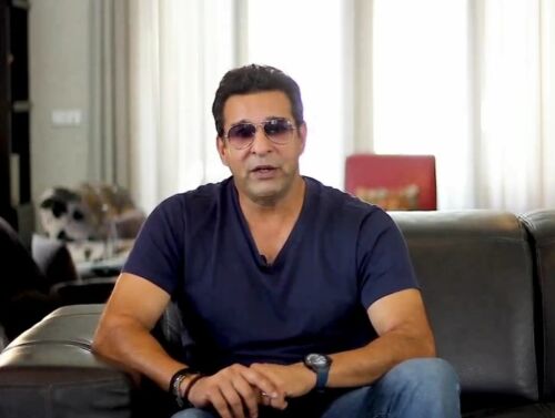 'I developed a dependence on cocaine', Wasim Akram makes a shocking revelation Image