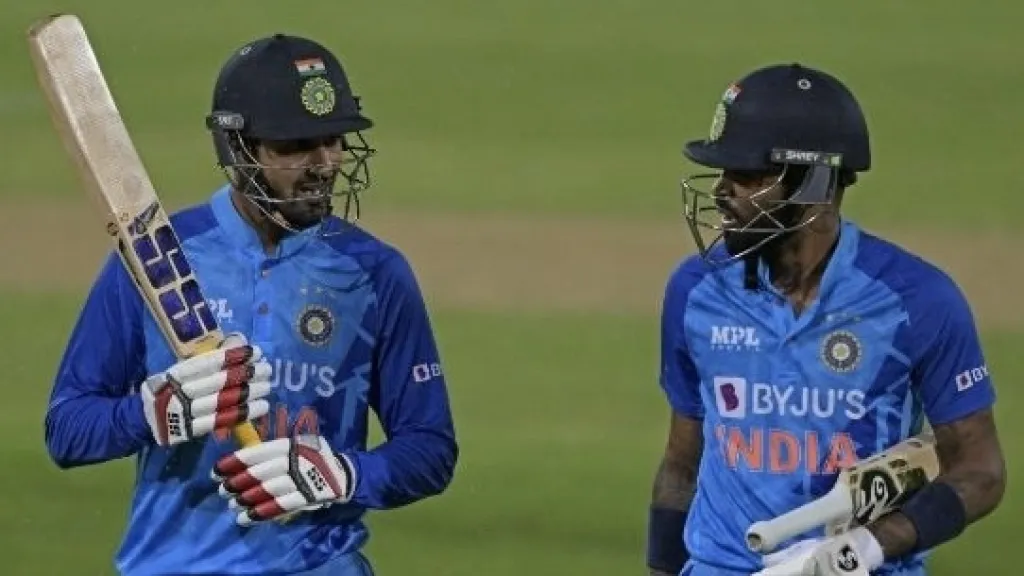 India win series 1-0 against New Zealand after 3rd T20I ends in a tie via DLS method Image