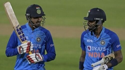 India win series 1-0 against New Zealand after 3rd T20I ends in a tie via DLS method Image