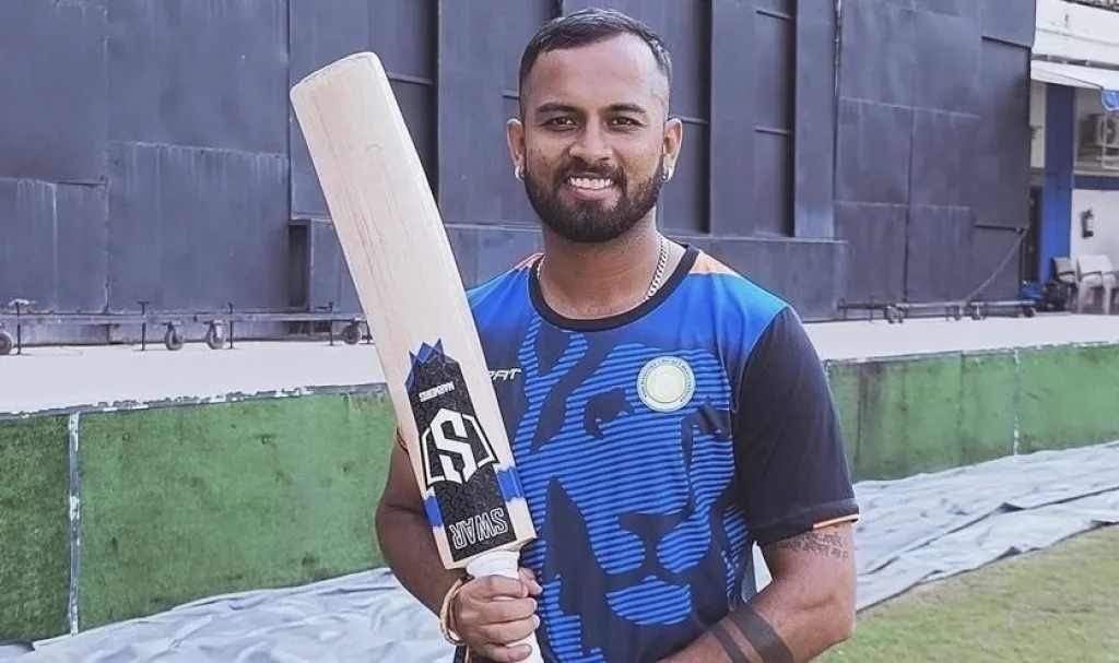 Saurashtra's Samarth Vyas becomes fifth batter to hit double-century in Vijay Hazare Trophy Image