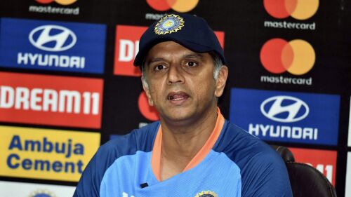 T20 World Cup: Will play according to situations if Adelaide pitch is slow, says Dravid on semis clash with England Image