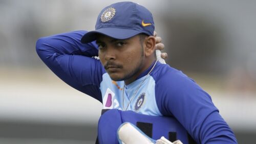 Gautam Gambhir picks Prithvi Shaw as future India captain Image