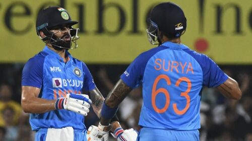 Virat, Suryakumar in ICC's Most Valuable Team of T20 World Cup; Hardik 12th man Image