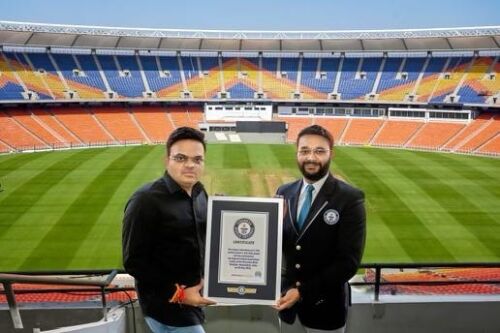 IPL 2022 final sets Guinness World Record for biggest crowd attendance in a T20 match Image