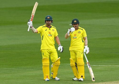 3rd ODI: Head, Warner, Zampa share honours as Australia hand England 221-run thrashing Image