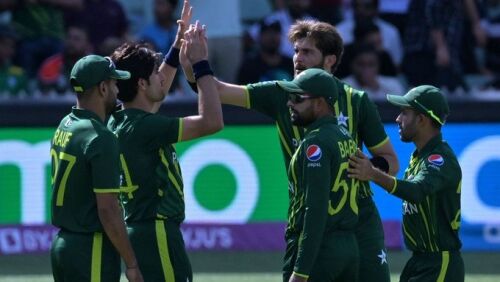 T20 World Cup: Shaheen stars as Pakistan confirm semifinal spot with five-wicket victory over Bangladesh Image