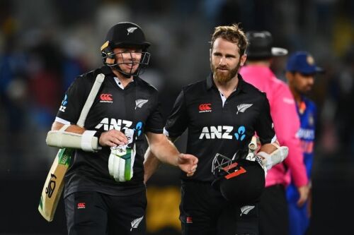 IND v NZ, 1st ODI: Latham feasts on Indian bowlers with 145 not out to seal New Zealand's seven-wicket win Image