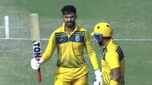 Vijay Hazare Trophy: Ruturaj Gaikwad smashes seven sixes in an over, enters record books Image