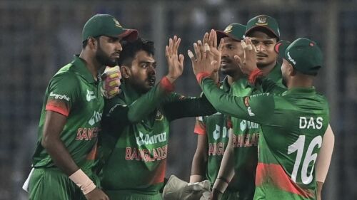 IND v BAN, 2nd ODI: Mehidy stars as Bangladesh clinch series despite Rohit's late blitz Image