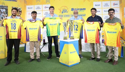 Chennai Super Kings announce seventh edition of Junior Super Kings Image