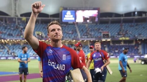 England skipper Jos Buttler voted ICC Men's Player of the Month for the first time Image