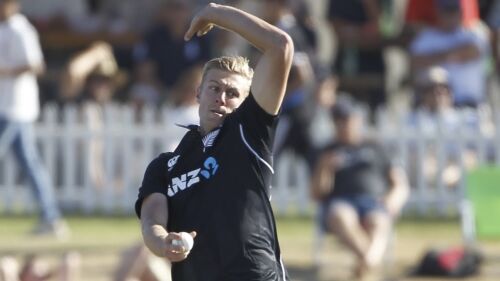 Pacer Kyle Jamieson looking to IPL 2023 for return to New Zealand set-up Image