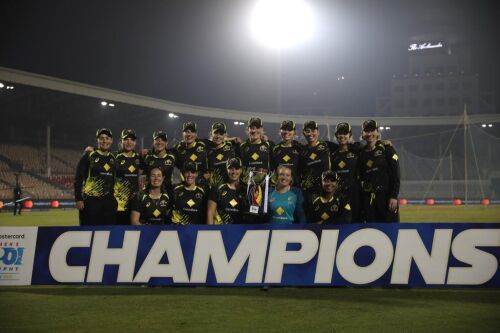 5th T20I: Harris, Gardner, Graham power Australia to 4-1 series win over India Image