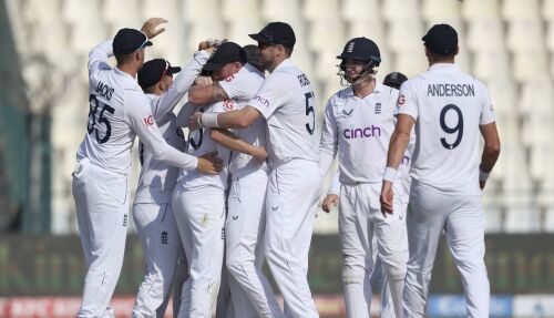 England earn historic Test series victory in Pakistan with tense 26-run win in Multan Image