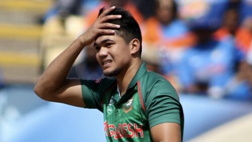 Taskin Ahmed ruled out of ODI series opener against India due to recurring back pain Image