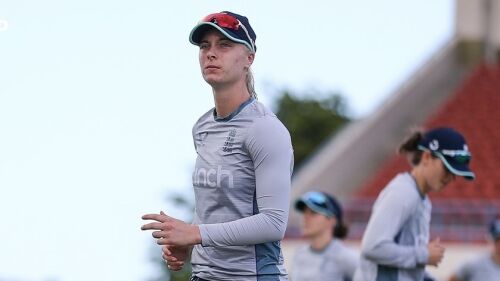 England's Freya Kemp ruled out of 2023 Women's T20 World Cup with injury Image