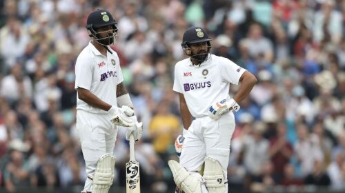 Rahul to lead India in first Test vs Bangladesh in absence of injured Rohit; Saini, Saurabh replace Shami, Jadeja Image