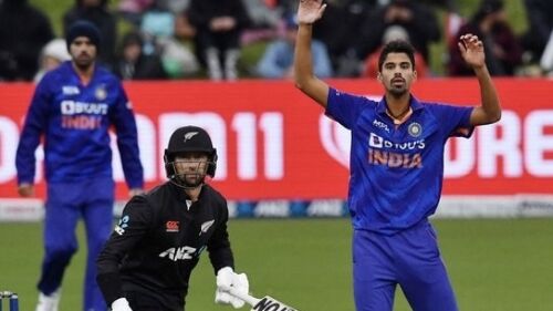 IND v NZ, 3rd ODI: Rain forces match to be called off, New Zealand win series 1-0 Image