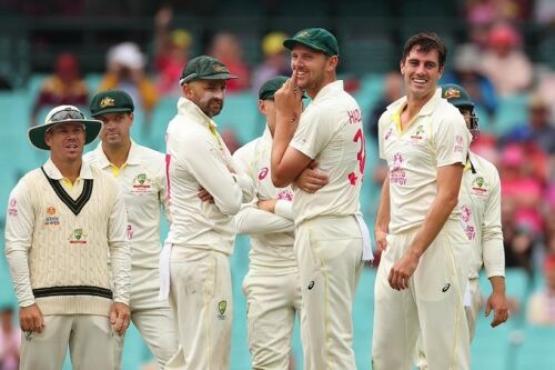 Australia secure 2-0 series win after Sydney Test against South Africa ends in tame draw Image