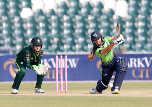 U19 Women's T20 World Cup an essential step in advancing the women's game: Amy Hunter Image