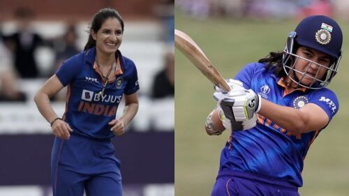 Renuka Thakur, Yastika Bhatia among nominees for ICC Women's Emerging Cricketer of the Year 2022 Image