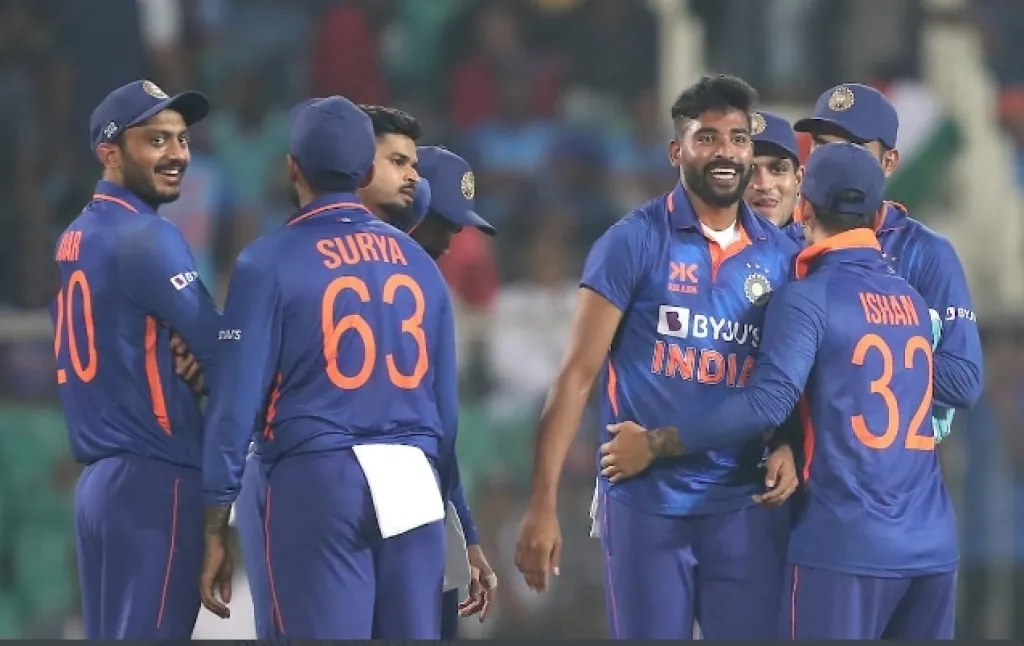 3rd ODI: We have seen Mohammed Siraj go from strength to strength, says Rohit Sharma Image
