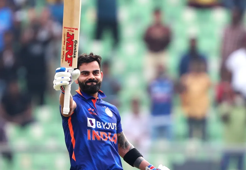 Virat Kohli wins Player of Series award in India's victory over Sri Lanka, gearing up for World Cup year Image