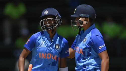 U19 Women's T20 WC: Shafali, Shweta star in India's massive 112-run victory over UAE Image