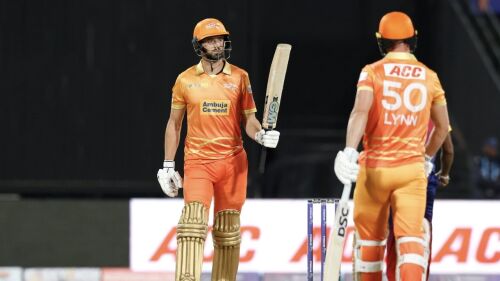 ILT20: Vince, Wiese and Jordan shine in Gulf Giants 101-run win over Dubai Capitals Image