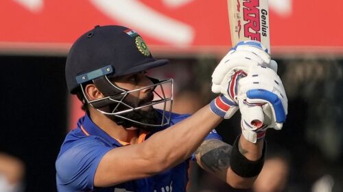 1st ODI: Glad I could play at tempo of the game and we got 370 plus, says centurion Kohli Image