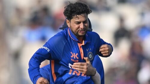 2nd ODI: I am enjoying my bowling a lot, says Kuldeep Yadav on three-fer in Kolkata Image