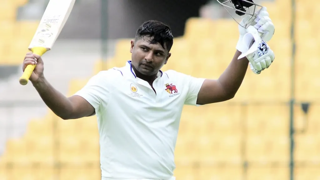 Former Indian cricketer Venkatesh Prasad criticizes selectors for neglecting Sarfaraz Khan in domestic cricket, calling it an abuse Image