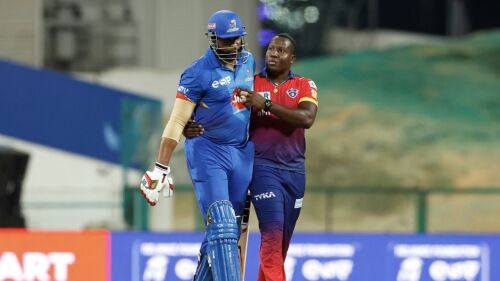 ILT20: Rovman Powell, Joe Root power Dubai Capitals to 16-run victory Image