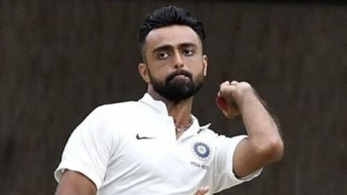 Ranji Trophy: Unadkat wreaks havoc against Delhi, claims hat-trick in first over Image