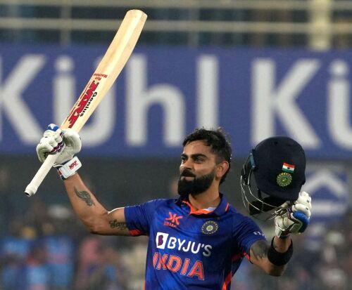 Virat Kohli jumps to fourth place and Mohammed Siraj takes a 15 spot jump in the latest ODI rankings Image