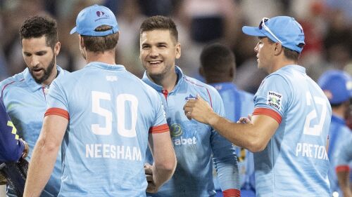 SA20: Pretoria Capitals stretch their lead with convincing win over MI Cape Town Image