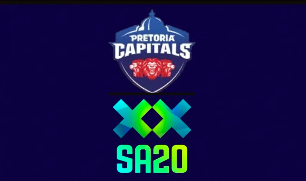Pretoria Capitals announce four sponsors ahead of inaugural season of SA20 Image