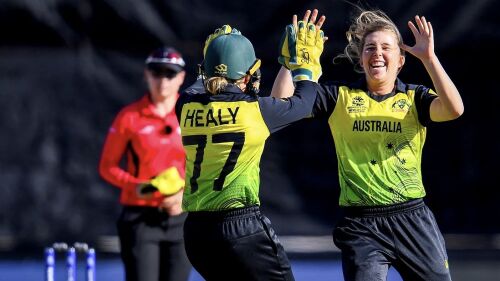 Georgia Wareham returns as Australia squad announced for T20I Series vs Pak, T20 World Cup defence Image