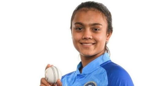 U19 Women's T20 World Cup: India call in Yashasri as replacement for injured Hurley Gala Image