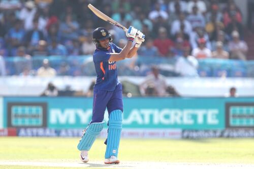 IND v NZ, 1st ODI: Shubman Gill becomes youngest player to score a double century in ODIs Image