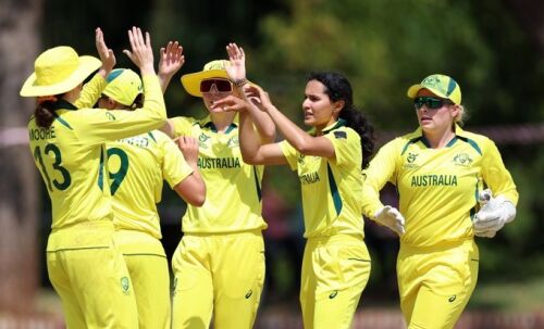 U19 Women's T20 WC: India crash to massive seven-wicket loss against Australia Image