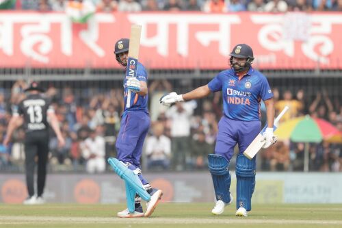  3rd ODI: Gill, Rohit and bowlers power India to thumping 3-0 series win over New Zealand Image