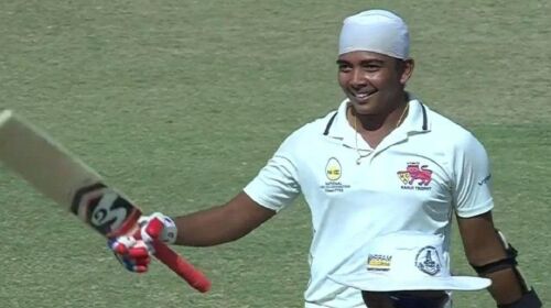 Prithvi Shaw registers second-highest individual score in Ranji Trophy history Image