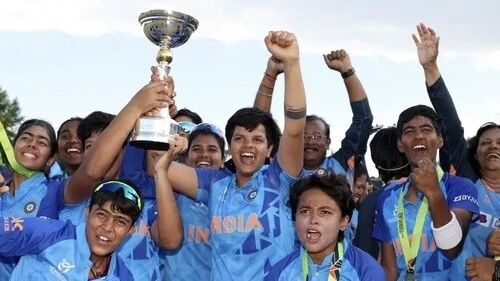 Sachin Tendulkar, BCCI office-bearers to felicitate World Cup-winning U19 women's team Image