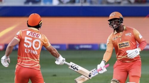 ILT20: Big-hitting Chris Lynn, Shimron Hetmyer extend Gulf Giants' winning streak Image