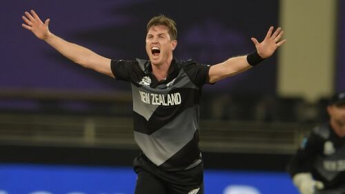 New Zealand pacer Milne replaced by Tickner in white-ball squads Image