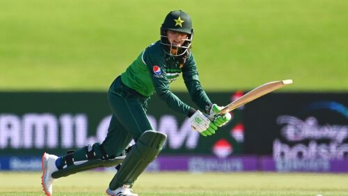 Bismah Maroof believes victory over West Indies in ODI World Cup was highlight of 2022 Image