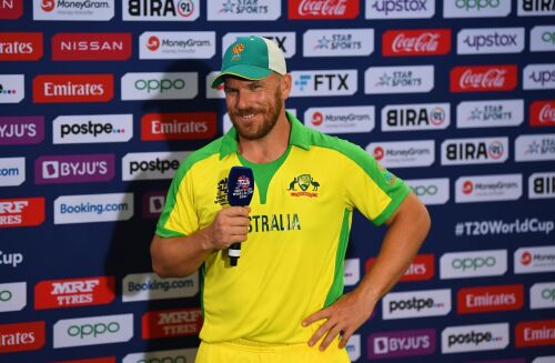 Australia's white-ball expert Aaron Finch retires from international cricket Image